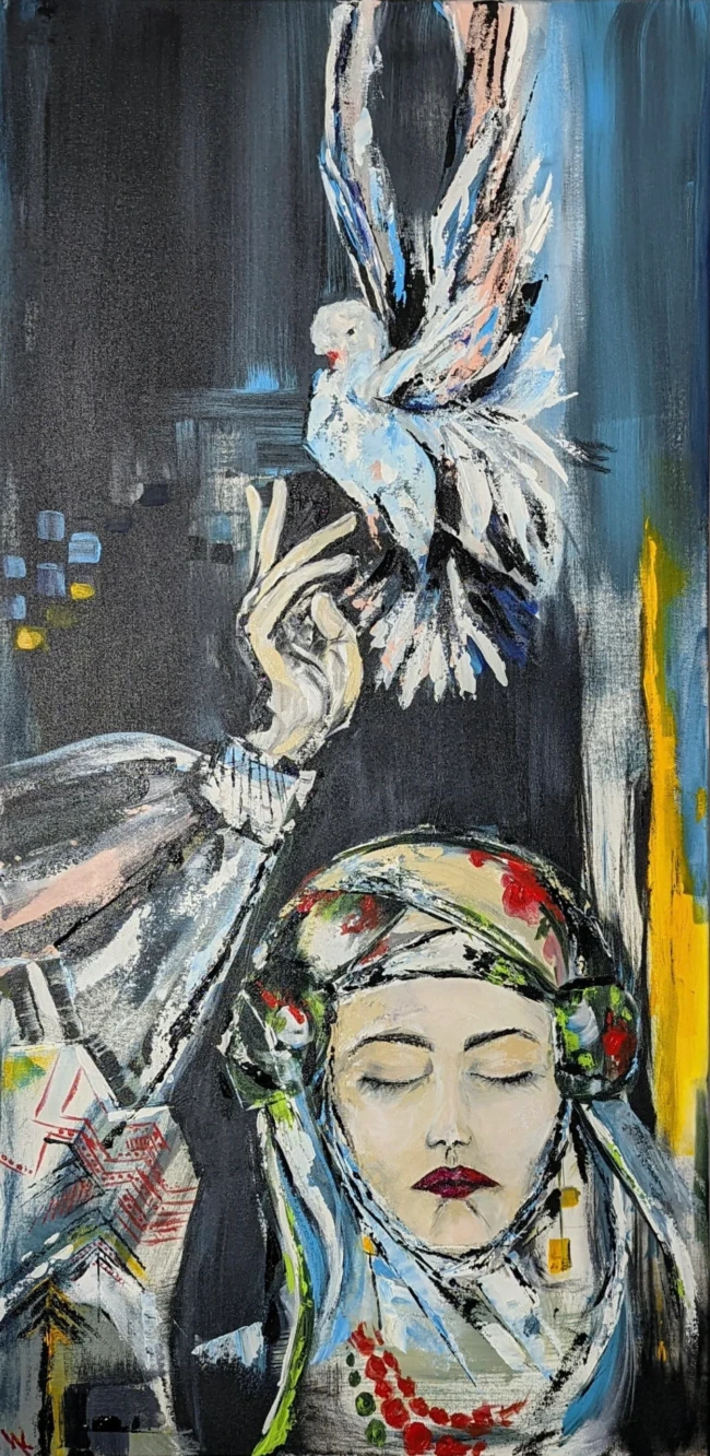 Hutsulian Molfarka / Гуцульська Мольфарка - $5000