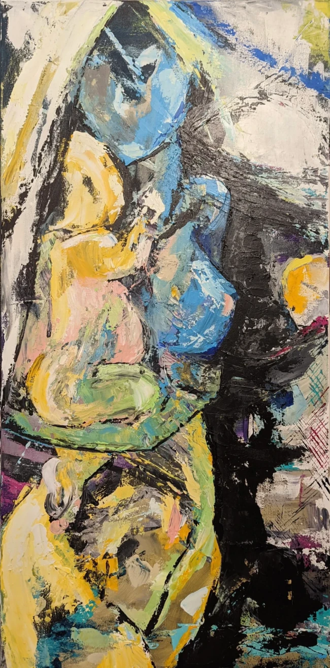 Mother Ukraine / Матінка Україна - $3500