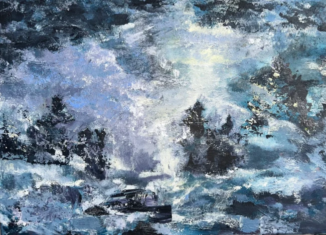 Dark Winter - Mammoth Storm - $1000