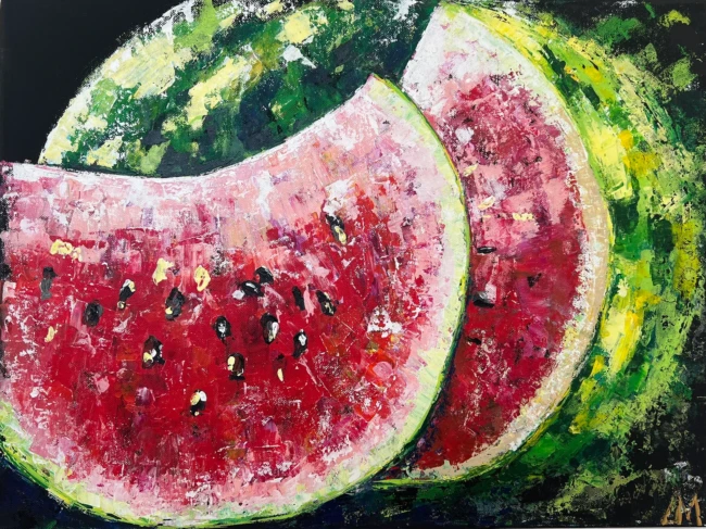 Watermelon Summer - $1000